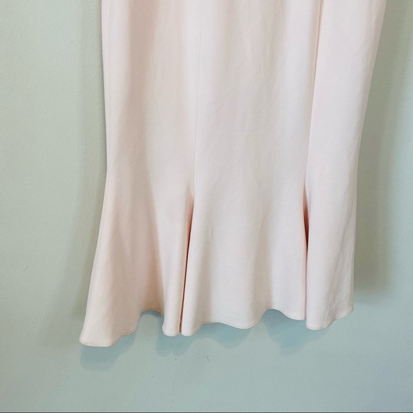 Gal Meets Glam Pink Tyler Off Shoulder Midi Dress Spring Summer Size 6 - Picture 5 of 8